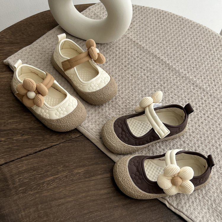 Giày Vải Mềm Mại Và Thoải Mái Theo Phong Cách Hàn Quốc Dùng Cho Trẻ Nhỏ