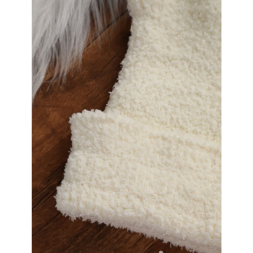 Áo Lót cashmere Dày Không Gọng Giữ Ấm Mùa Đông Cho Nữ
