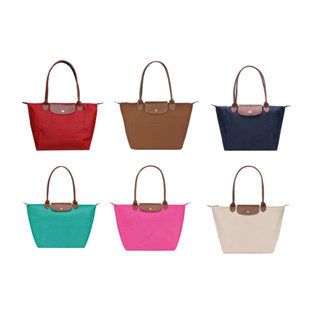 Pháp Chiến Tranh Ngựa Da Nữ Tay Cầm Dài Túi Đeo Vai Đơn Chống Thấm Nước nylon Du Lịch Bánh Bao Túi Vừa Và Lớn Túi Tote