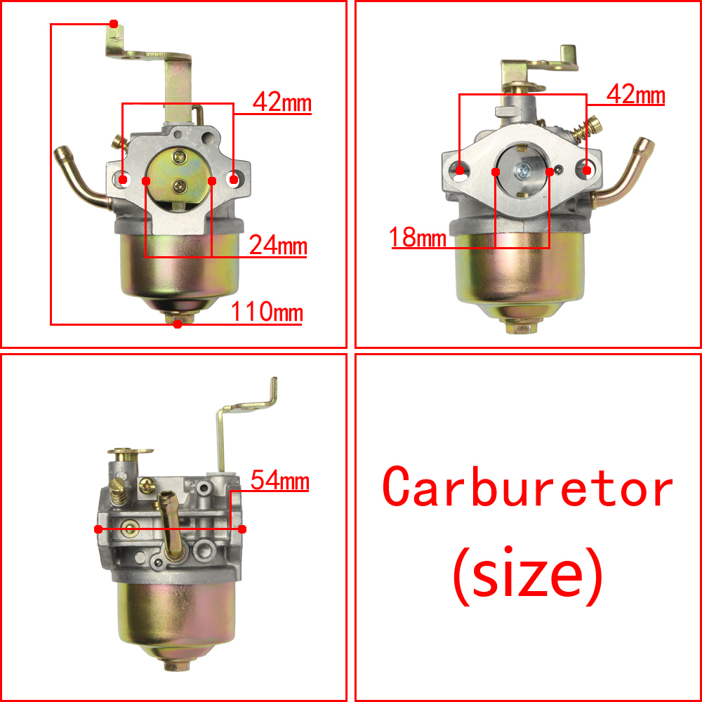 Bình xăng con động cơ nổ robin EY15, EY20/ chế hòa khí EY15