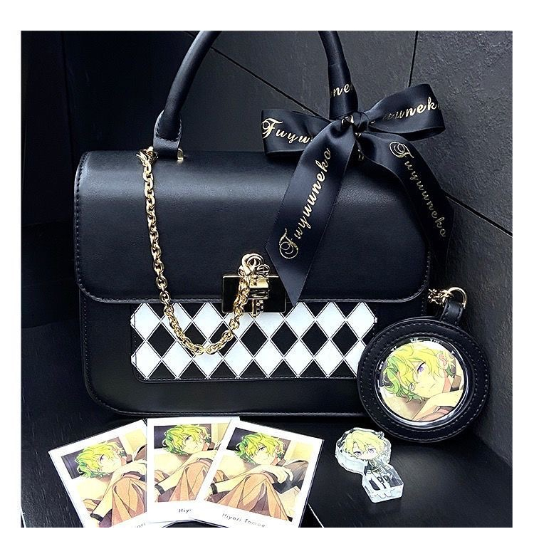 Bán Chạy✨Túi Đeo Chéo Bằng PVC Trong Suốt Hình Kim Cương Alice