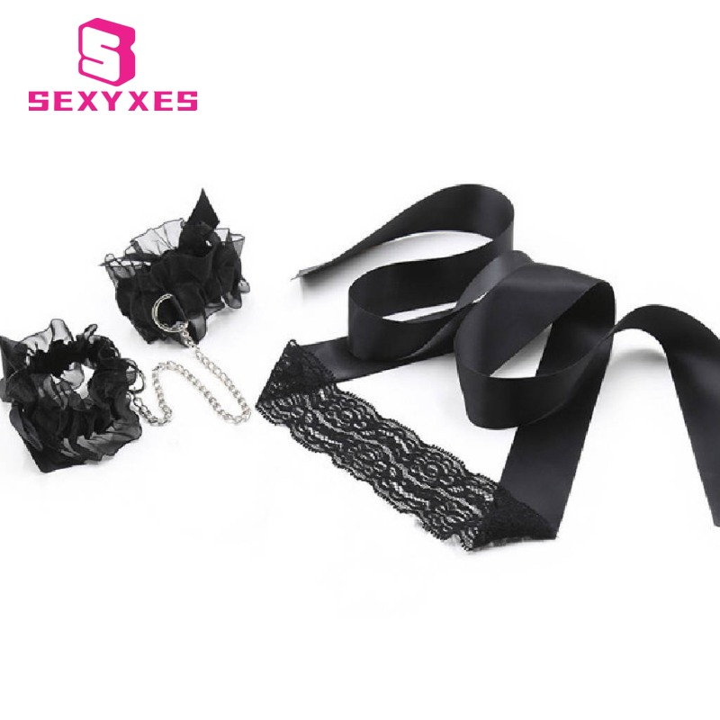 Vòng Tay Ren Ruy Băng Che Mắt Khi Ngủ Gợi Cảm