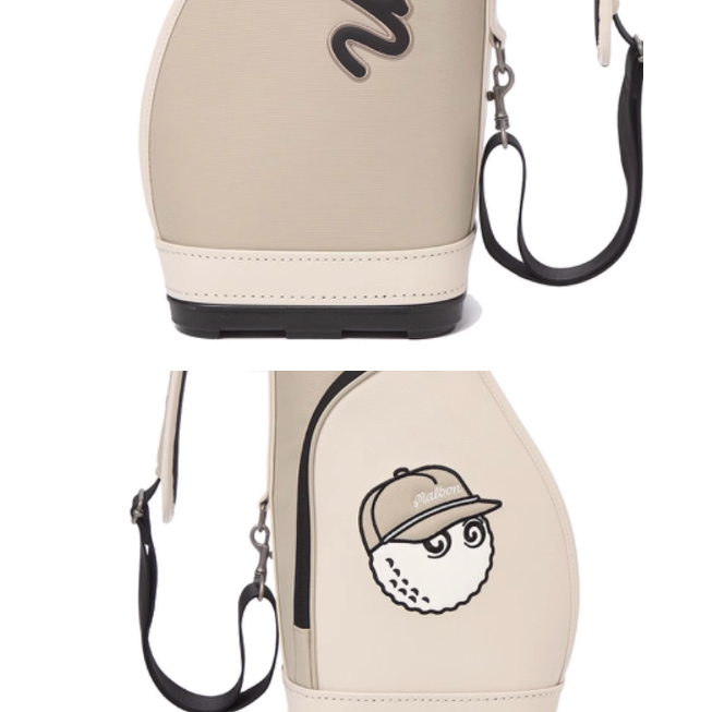 Túi Chơi golf Phiên Bản Hàn Quốc Mới 2023 Màu Trà Sữa Nhẹ Và Tiện Lợi Cho Nam Và Nữ