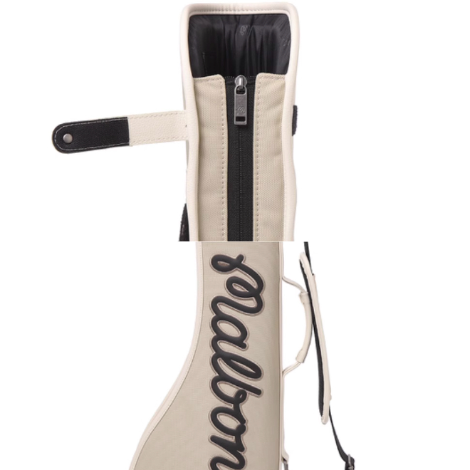 Túi Chơi golf Phiên Bản Hàn Quốc Mới 2023 Màu Trà Sữa Nhẹ Và Tiện Lợi Cho Nam Và Nữ