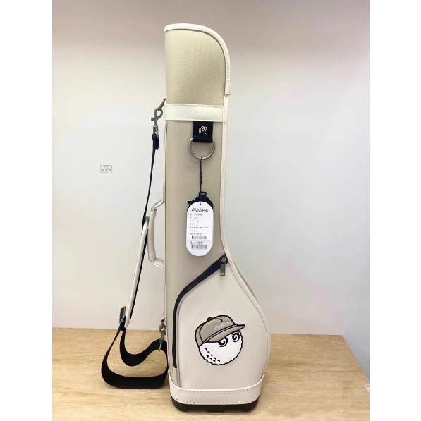 Túi Chơi golf Phiên Bản Hàn Quốc Mới 2023 Màu Trà Sữa Nhẹ Và Tiện Lợi Cho Nam Và Nữ