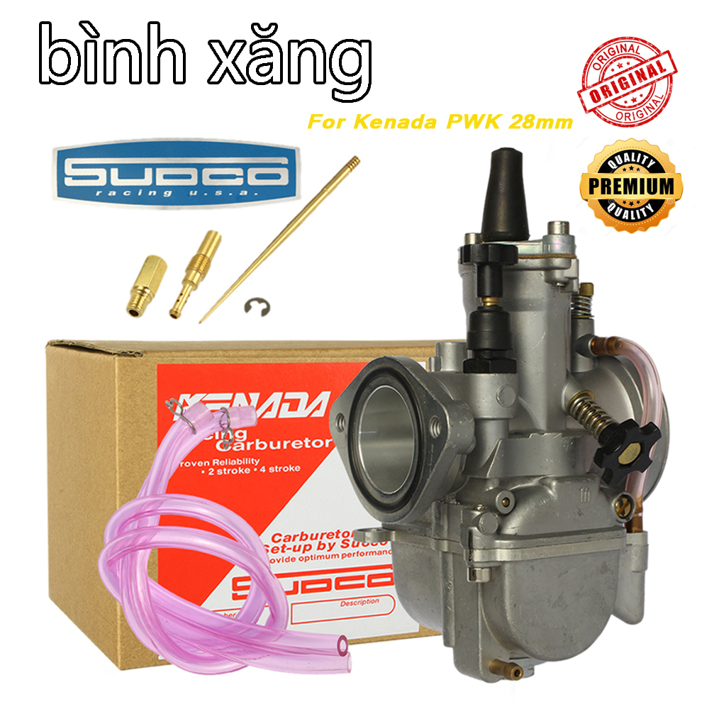 Bình xăng con Uma Ga dẹp 2 lỗ  - Hàng chính hãng