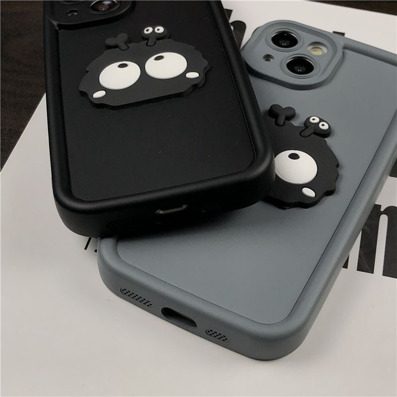 Ốp Điện Thoại tpu Mềm Hình Bùi Nhùi 3d Cho iphone 15promax 15 14 promax xsmax xr x xs 11 12 13promax