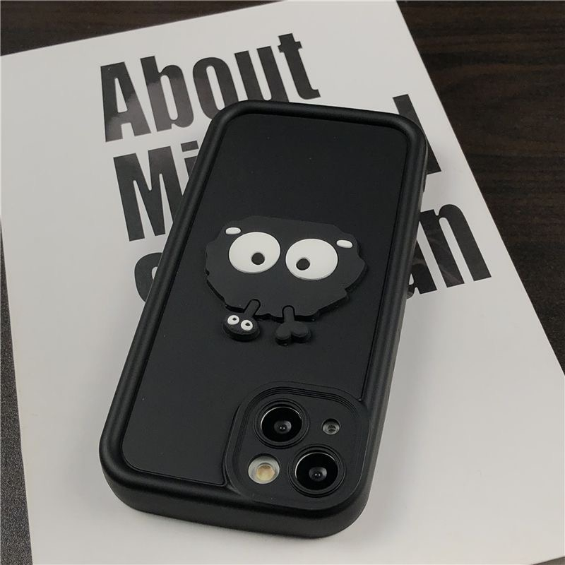 Ốp Điện Thoại tpu Mềm Hình Bùi Nhùi 3d Cho iphone 15promax 15 14 promax xsmax xr x xs 11 12 13promax