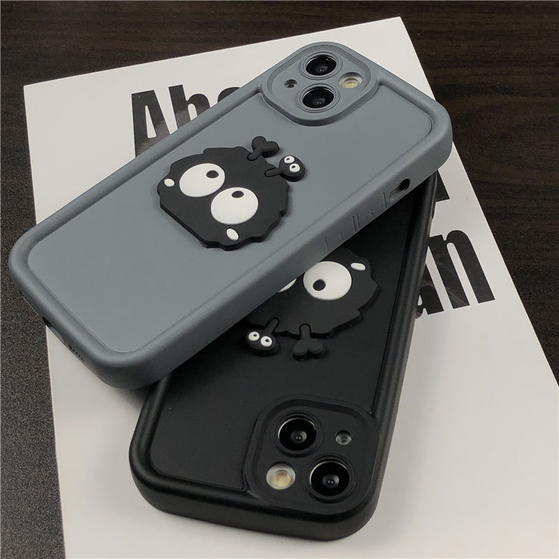 Ốp Điện Thoại tpu Mềm Hình Bùi Nhùi 3d Cho iphone 15promax 15 14 promax xsmax xr x xs 11 12 13promax