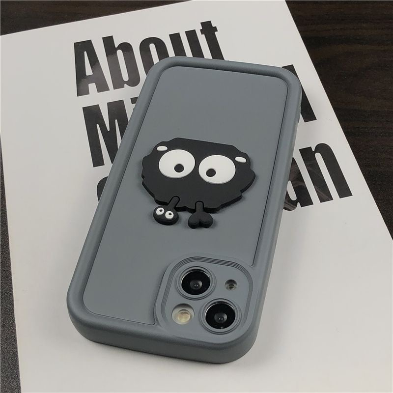 Ốp Điện Thoại tpu Mềm Hình Bùi Nhùi 3d Cho iphone 15promax 15 14 promax xsmax xr x xs 11 12 13promax