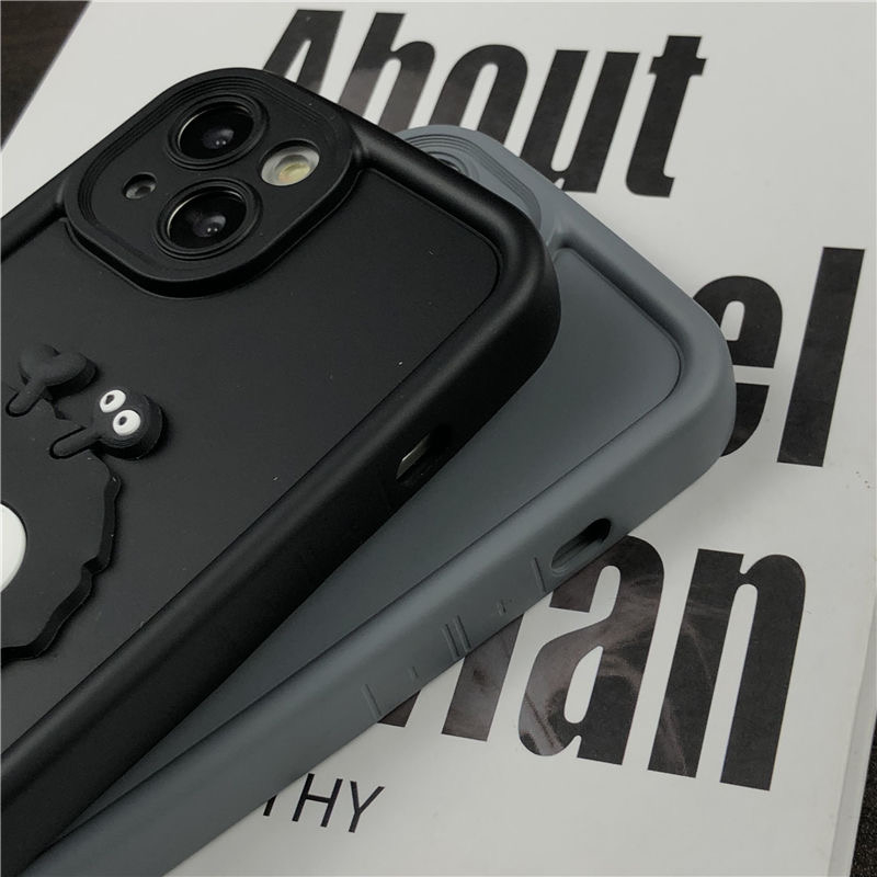 Ốp Điện Thoại tpu Mềm Hình Bùi Nhùi 3d Cho iphone 15promax 15 14 promax xsmax xr x xs 11 12 13promax