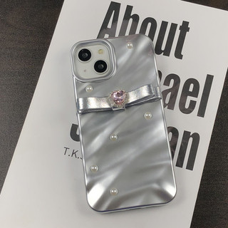 Ốp điện thoại tpu mềm hình sóng ngọc trai 3D mát mẻ thời trang cho iphone 17 16 15promax 15 pro 15 14 promax 11 12 13 xsmax xr x 7 8plus đẹp ins vỏ điện thoại bé gái