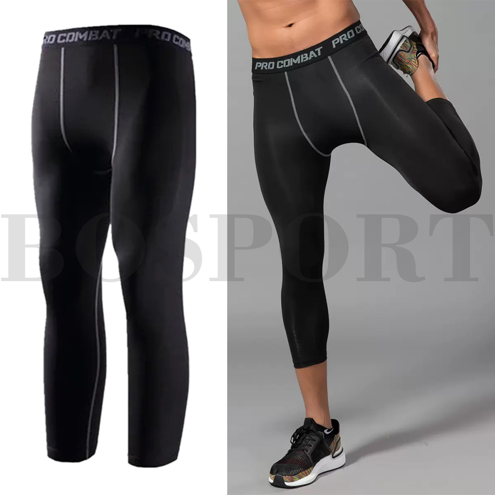 Quần Legging Tập Thể Thao Thời Trang Cho Nam