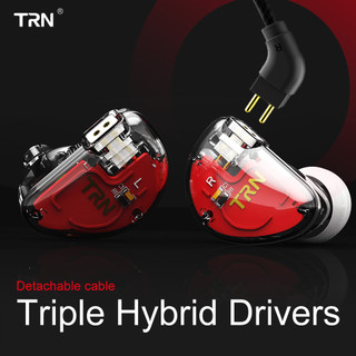 Trn tai nghe nhét tai hifi 2pin v30 1dd + 2ba 3
