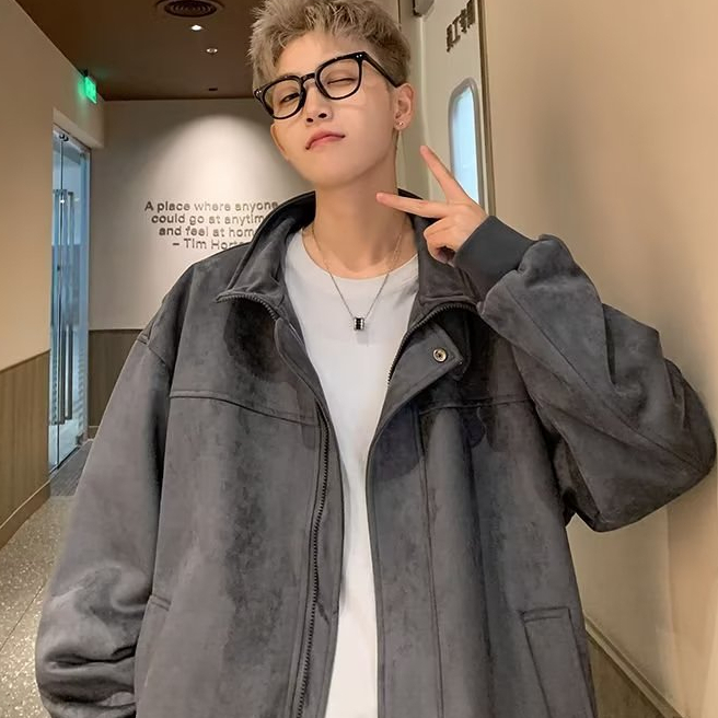 Áo Khoác Phong Cách Mỹ Thời Trang Xuân Thu Cho Nữ