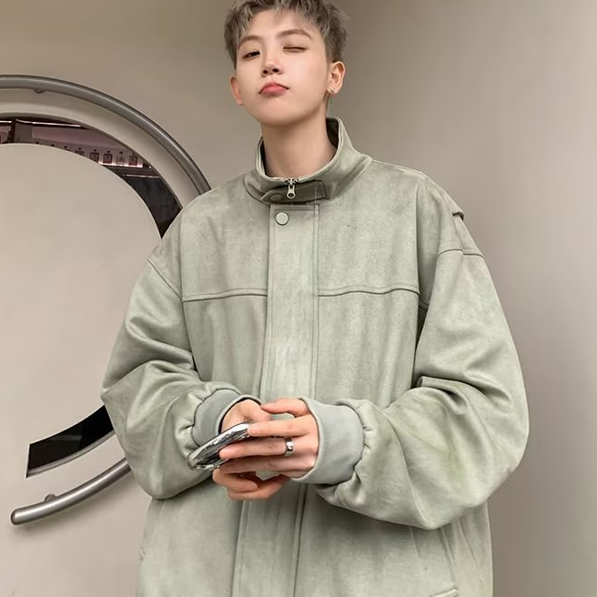 Áo Khoác Phong Cách Mỹ Thời Trang Xuân Thu Cho Nữ