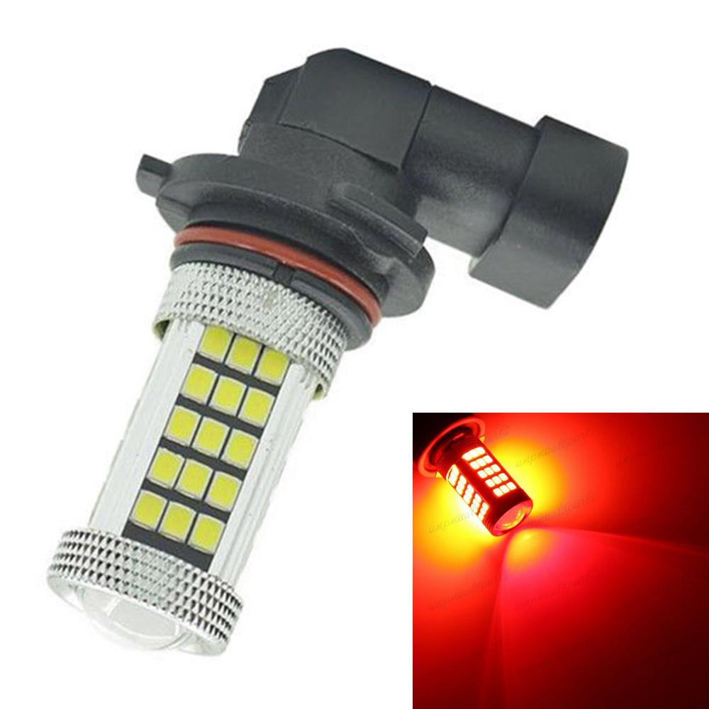 1 Đèn led Sương Mù 9006 hb4 5630 33 smd Ánh Sáng Đỏ Cho Oto