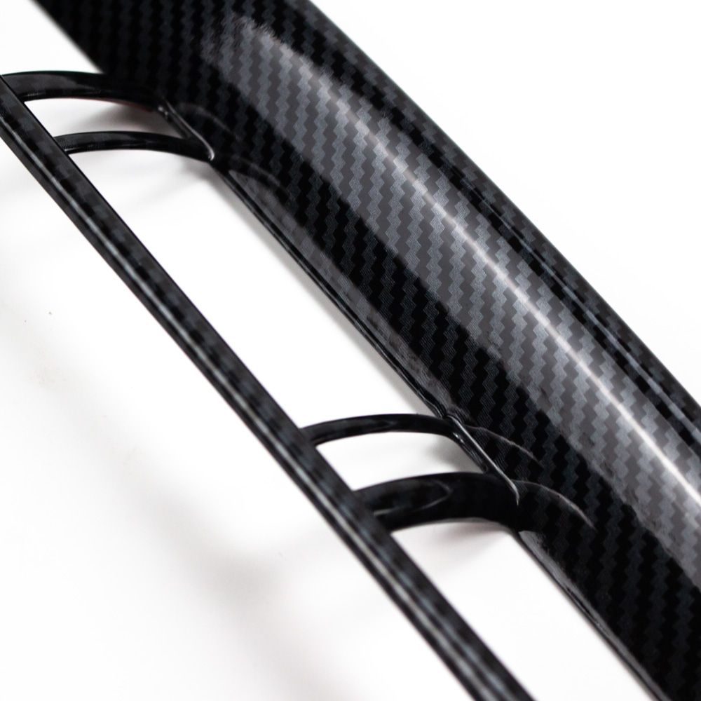 1 Viền Trang Trí Bảng Điều Khiển Trung Tâm Bằng abs Sợi carbon Cho toyota fortuner 2016 2017 2018 2019 2020 2021 2022