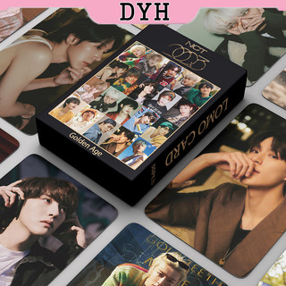 Nct card set 55 tấm thẻ ảnh golden age kpop lomo card hình nhóm nhạc nct dream nct 127