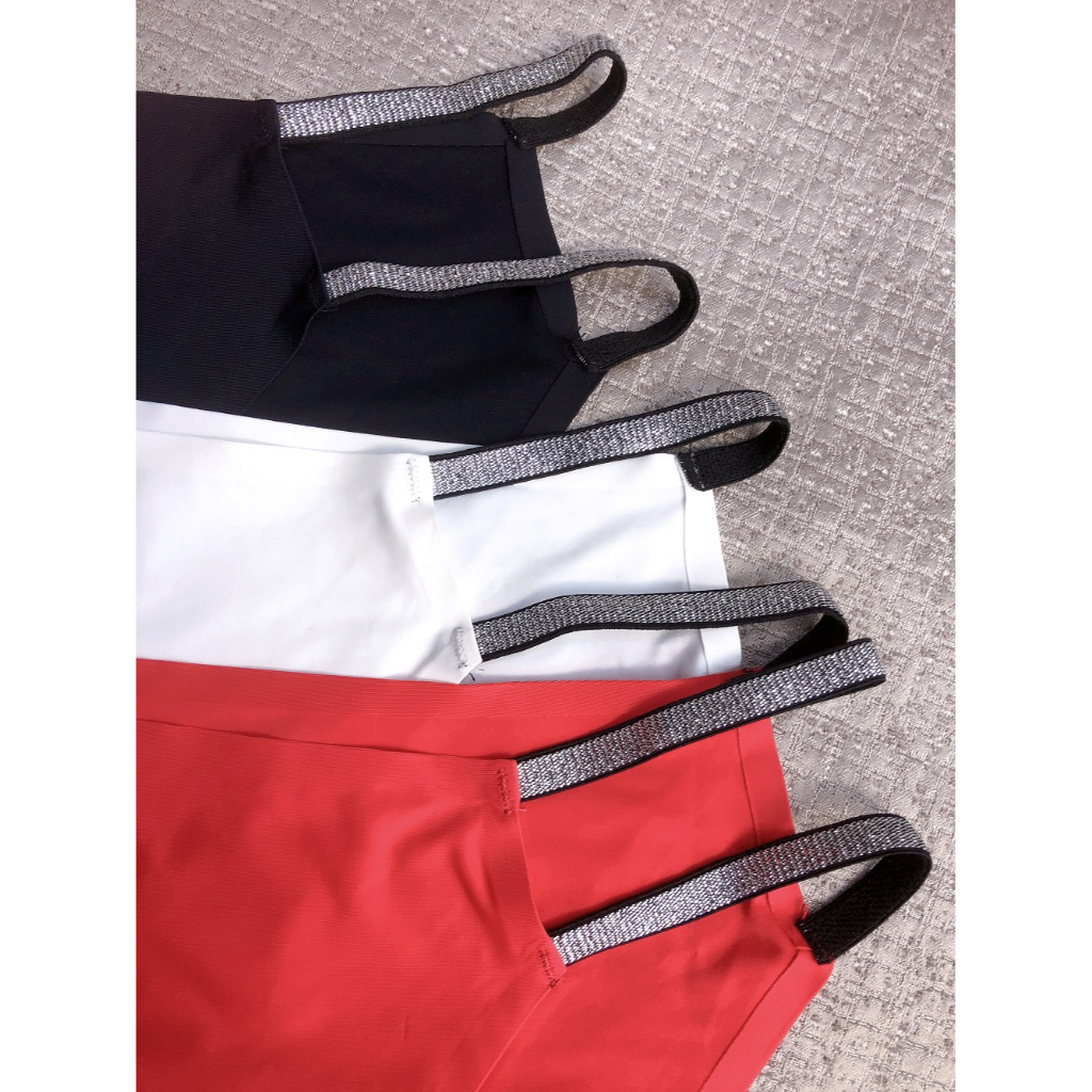 Thời trang đôi Flash Ribbon Đồ lót nữ rắn màu,Sexy Bikini Đồ lót,Mềm Breathable Elastic Đồ lót nữ