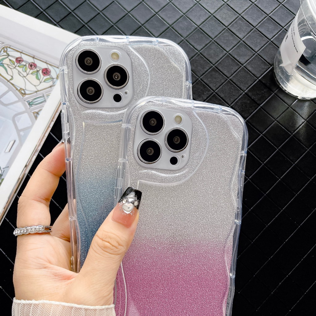 Ốp Điện Thoại 2 Trong 1 Phối Kim Tuyến Cho oppo reno 5 case 4 8 pro 5z 5k 6 7 7z 8z 8t 4g 5g