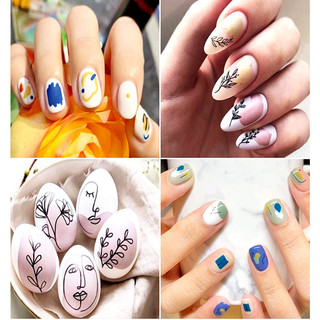 Set 12 Bút Vẽ Móng Nghệ Thuật