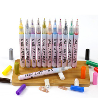 Set 12 Bút Vẽ Móng Nghệ Thuật