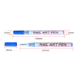 Set 12 Bút Vẽ Móng Nghệ Thuật