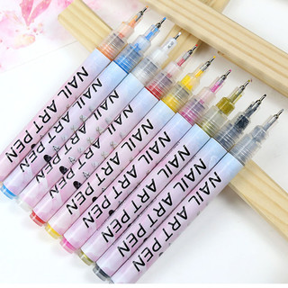 Set 12 Bút Vẽ Móng Nghệ Thuật
