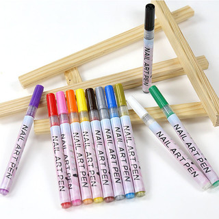 Set 12 Bút Vẽ Móng Nghệ Thuật