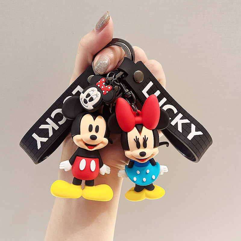 Móc Khóa Hình Chuột mickey Dễ Thương