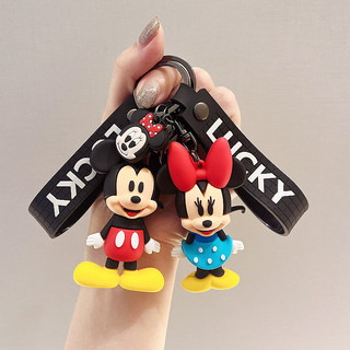 Móc Khóa Hình Chuột mickey Dễ Thương