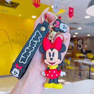 Móc Khóa Hình Chuột mickey Dễ Thương