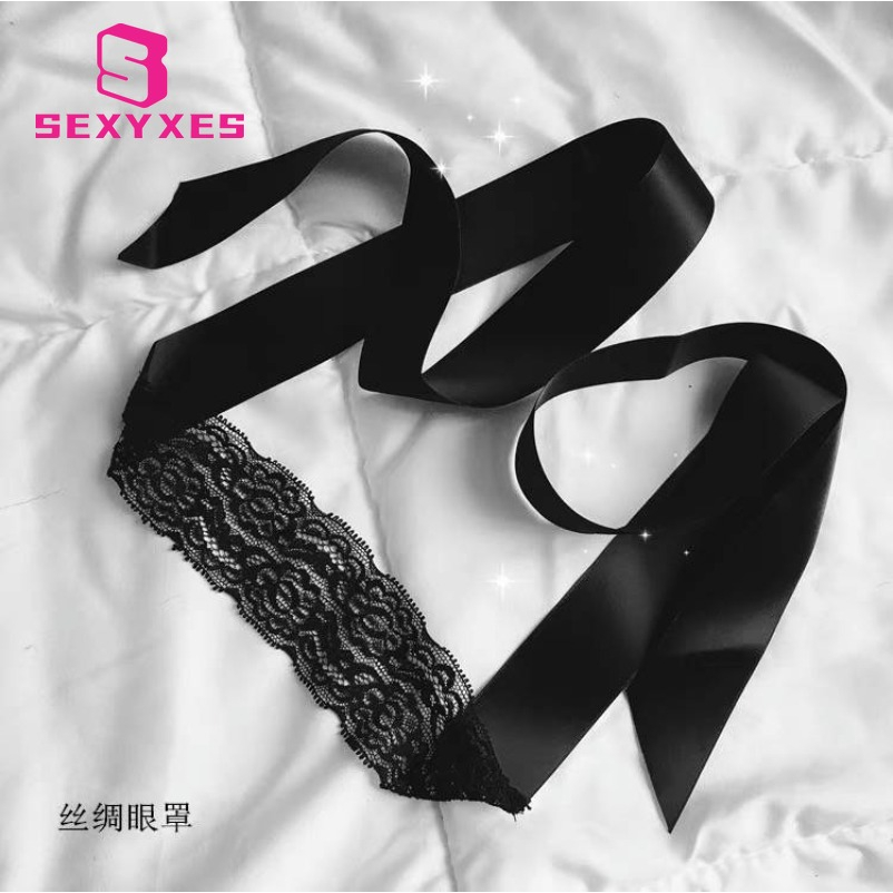 Vòng Tay Ren Ruy Băng Che Mắt Khi Ngủ Gợi Cảm