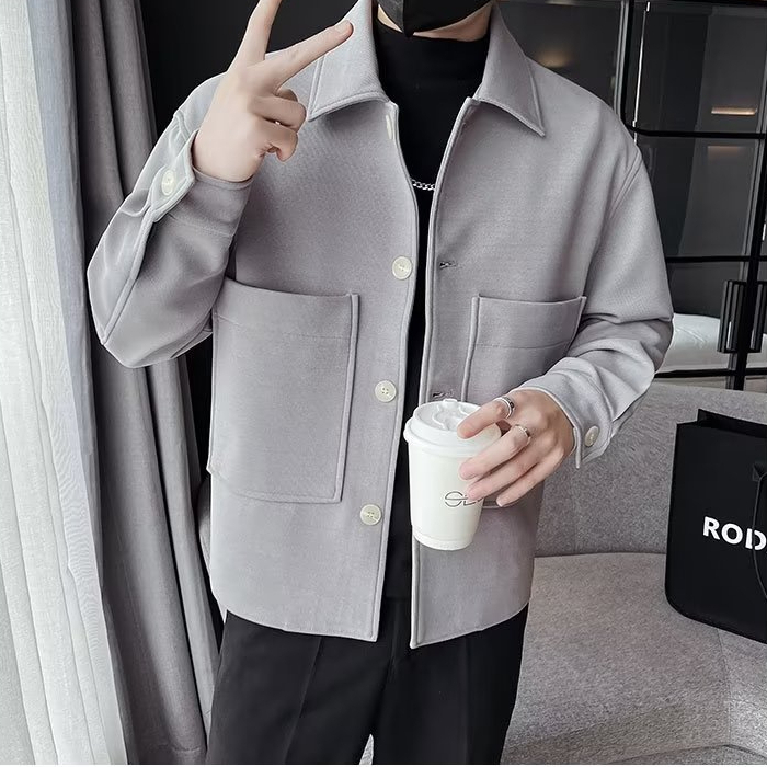 Áo khoác nam phong cách Hàn Quốc thời trang cho nam bomber jackets nam bigsize áo khoác bóng chày bigsize đen hàn quố cáo đôi jacket nam cotton  chính hãng simple