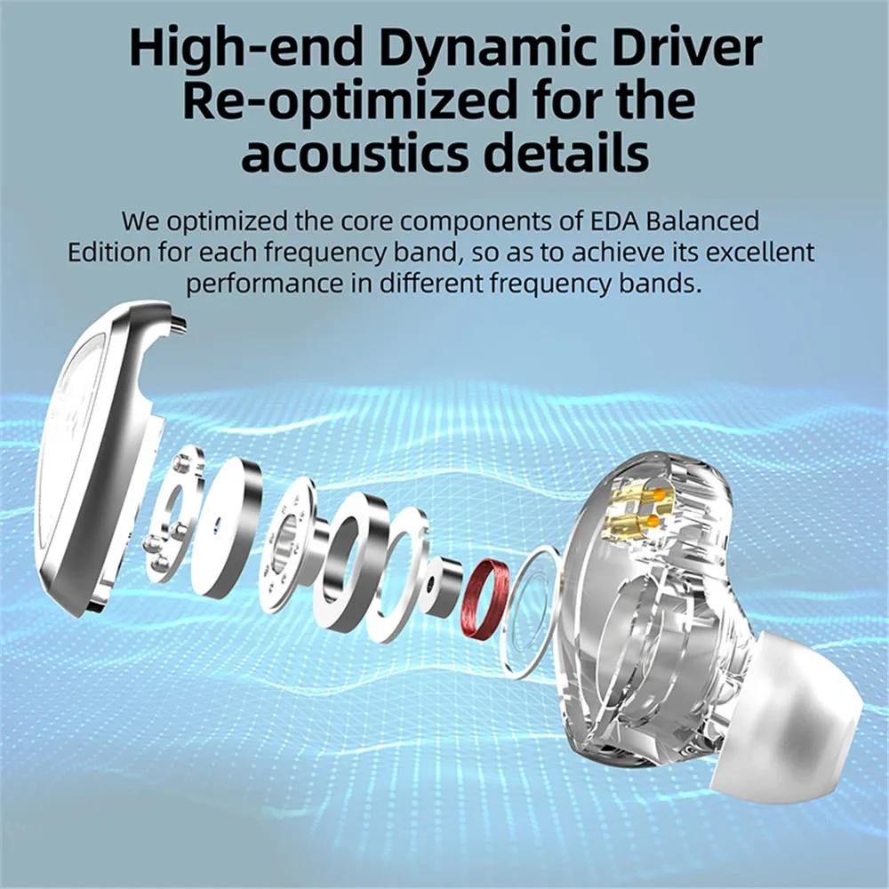 Kz Tai Nghe Nhét Tai Có Dây Âm Thanh hifi Chất Lượng Cao