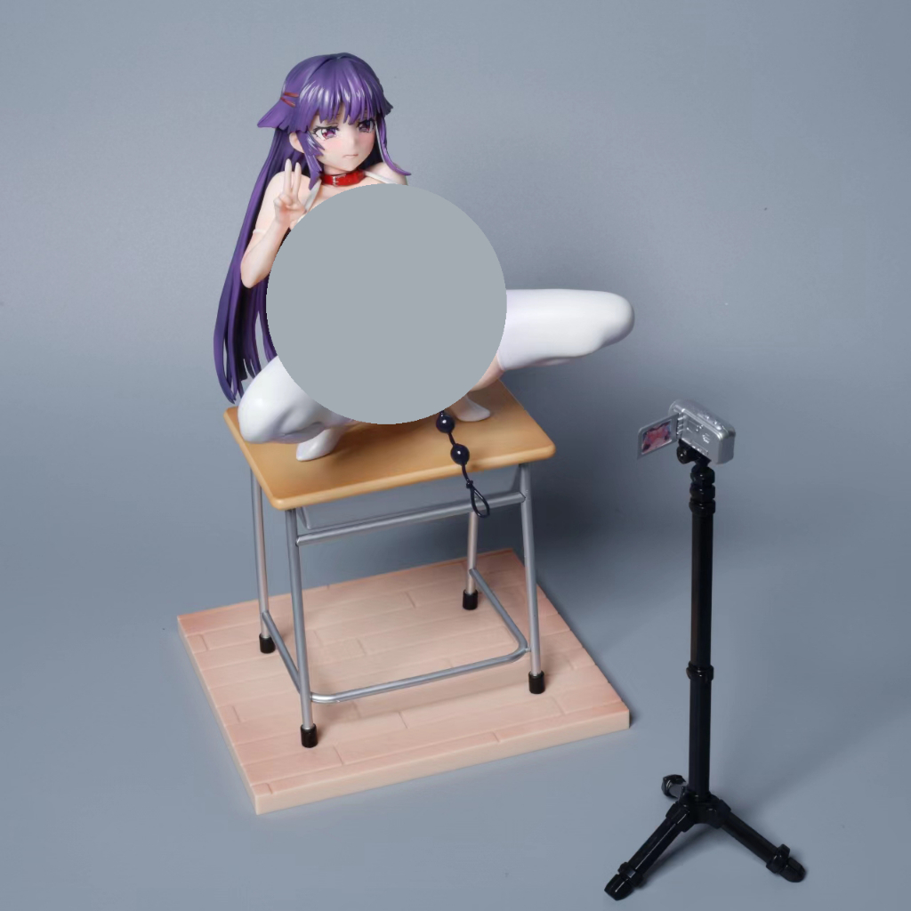 Mô Hình Nhân Vật shiina chizuru chan kaihatsu Niki 27cm Bằng pvc Chất Lượng Cao