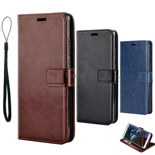 Flip Cover vivo 1901 1902 1611 1609 1601 1716 1816 1817 1718 1723 1726 vivo 1802 1806 1808 1812 1819 1820 1906 Bao Da Ví Có Khe Đựng Thẻ Vỏ TPU Mềm