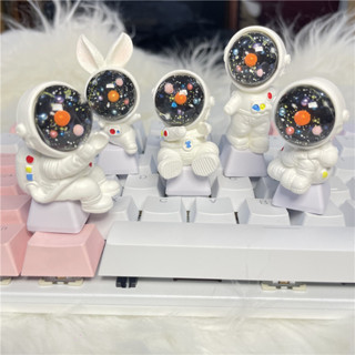 Nắp Thay Thế Bàn Phím Cơ esc Hình Phi Hành Gia Hoạt Hình Dễ Thương diy