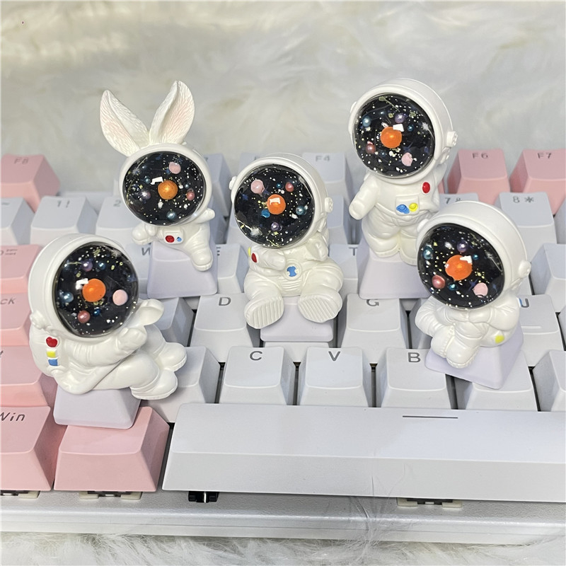 Nắp Thay Thế Bàn Phím Cơ esc Hình Phi Hành Gia Hoạt Hình Dễ Thương diy
