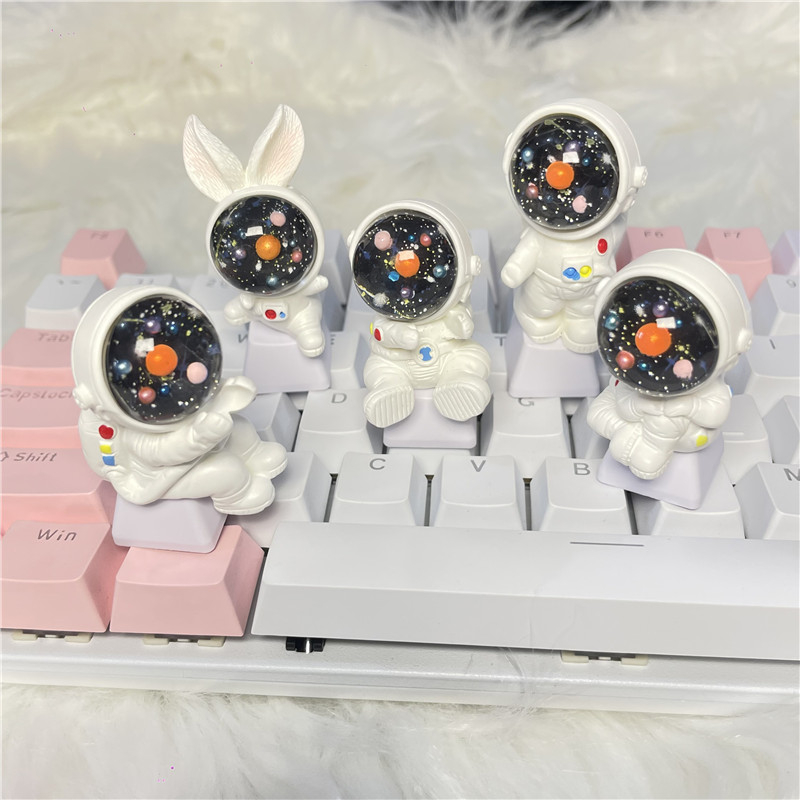 Nắp Thay Thế Bàn Phím Cơ esc Hình Phi Hành Gia Hoạt Hình Dễ Thương diy