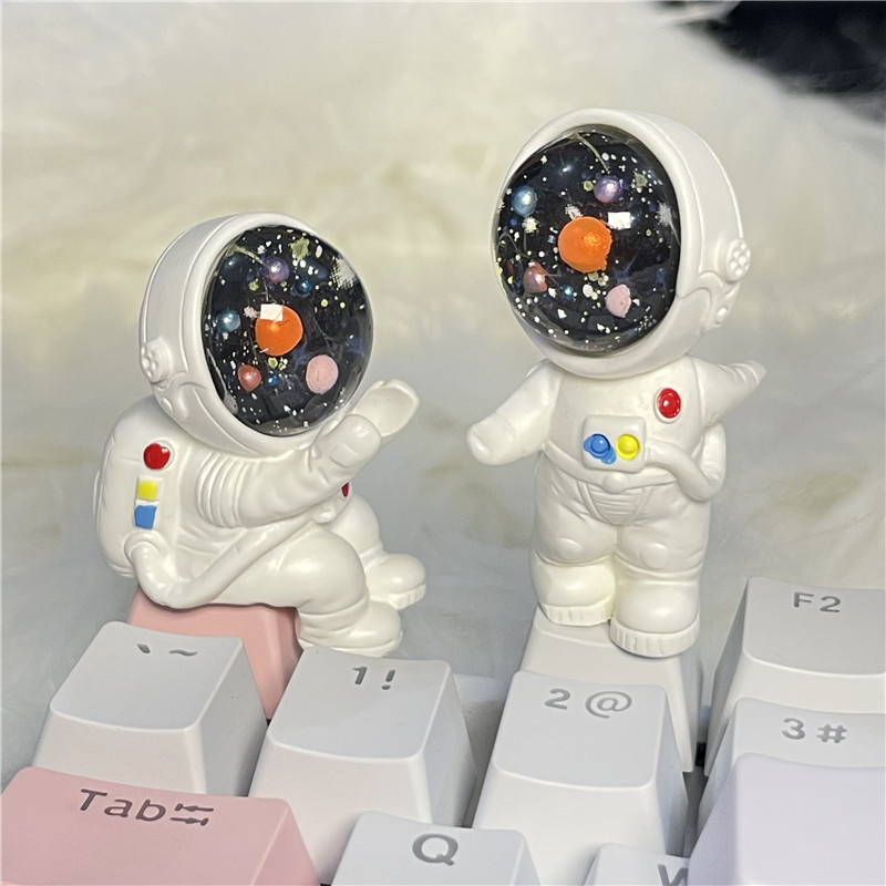 Nắp Thay Thế Bàn Phím Cơ esc Hình Phi Hành Gia Hoạt Hình Dễ Thương diy