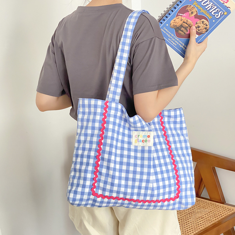 Bentoy milkjoy Túi Xách Đeo Chéo Kiểu Lưới Hàn Quốc Cho Học Sinh