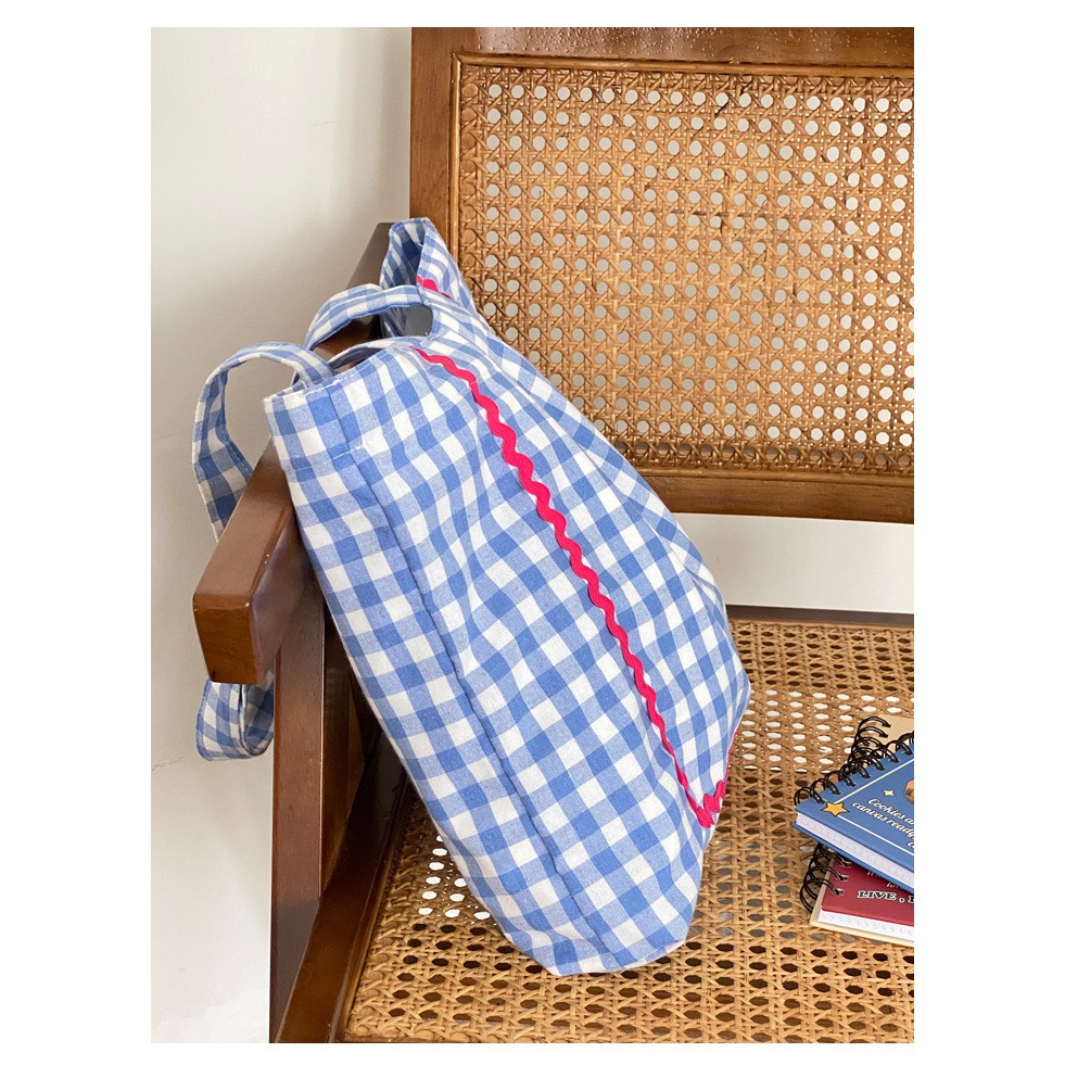 Bentoy milkjoy Túi Xách Đeo Chéo Kiểu Lưới Hàn Quốc Cho Học Sinh