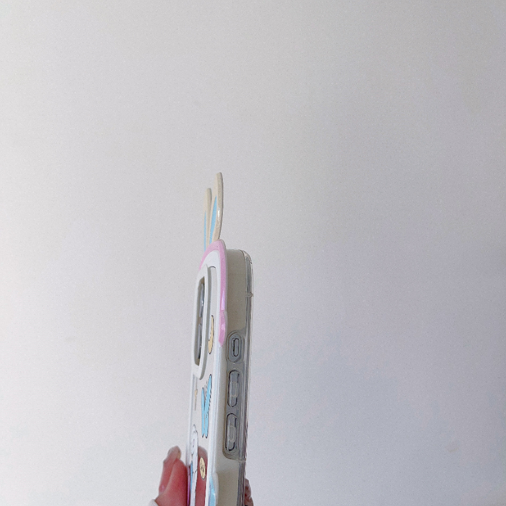 Phù Hợp Ốp Điện Thoại silicone Mềm Mặt Gương in Hình Hoa tulip 2 Trong 1 Cho iphone 15 pro max 14 pro 13 pro max 12 pro 11