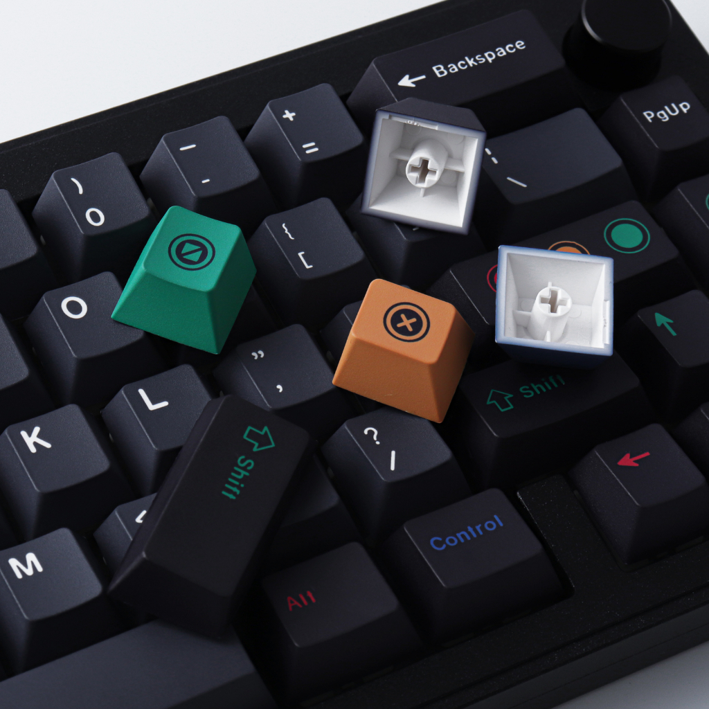 GMK Đèn Đen Keycaps, 134 Phím Keycaps PBT Anh Đào Hồ Sơ DYE-SUB Cá Tính Keycaps GMK Cho Bàn Phím Cơ
