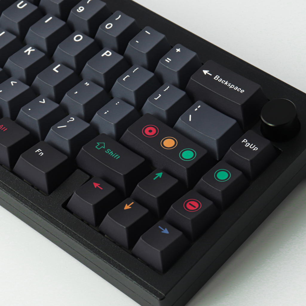 GMK Đèn Đen Keycaps, 134 Phím Keycaps PBT Anh Đào Hồ Sơ DYE-SUB Cá Tính Keycaps GMK Cho Bàn Phím Cơ