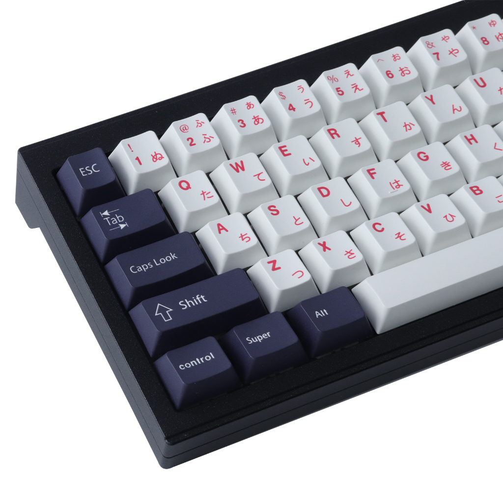 GMK Mũi Giày Keycaps, 145 Phím Keycaps PBT Anh Đào Hồ Sơ DYE-SUB Cá Tính GMK Keycaps Cho Bàn Phím Cơ