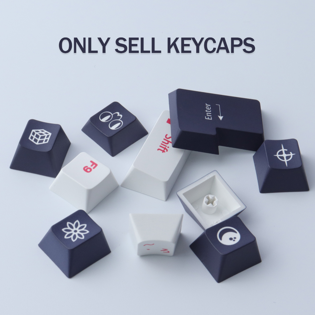 GMK Mũi Giày Keycaps, 145 Phím Keycaps PBT Anh Đào Hồ Sơ DYE-SUB Cá Tính GMK Keycaps Cho Bàn Phím Cơ
