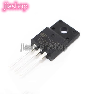2 Chiếc Chính Hãng SVF20N60F TO-220F SVF20N60 TO-220 20N60 20N60F 20A / 600V MOSFET Transistor Mới C